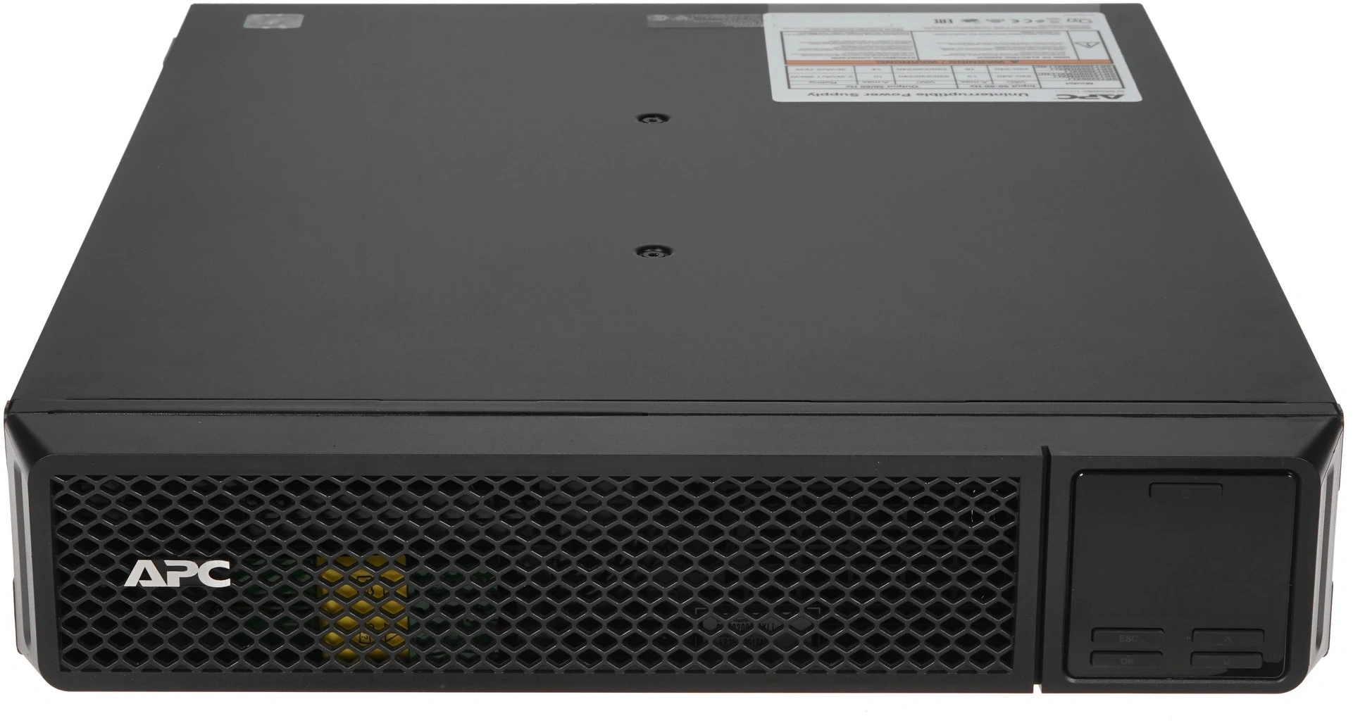 Источник бесперебойного питания APC Smart-UPS SRT2200RMXLI 1980Вт 2200ВА черный — миниатюра 4