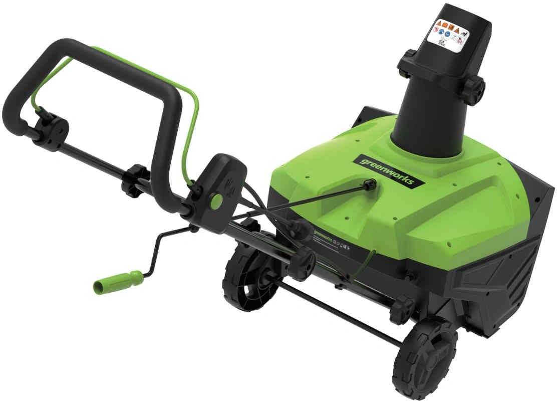 Снегоуборщик электр. Greenworks Garden SN2300 2.3кВт — миниатюра 3