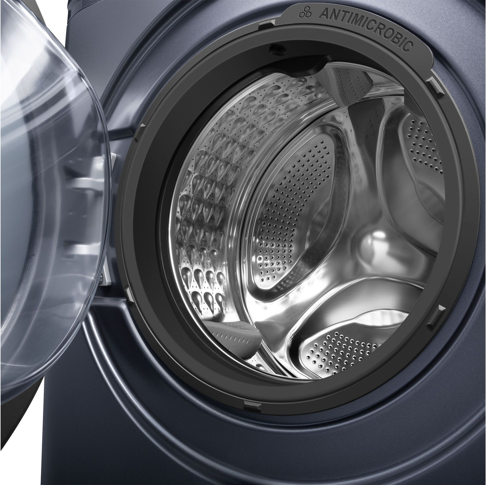Стиральная машина Maunfeld MFWM1410SB02 класс: A+++ загр.фронтальная макс.:10кг темно-серебристый инвертор — миниатюра 5