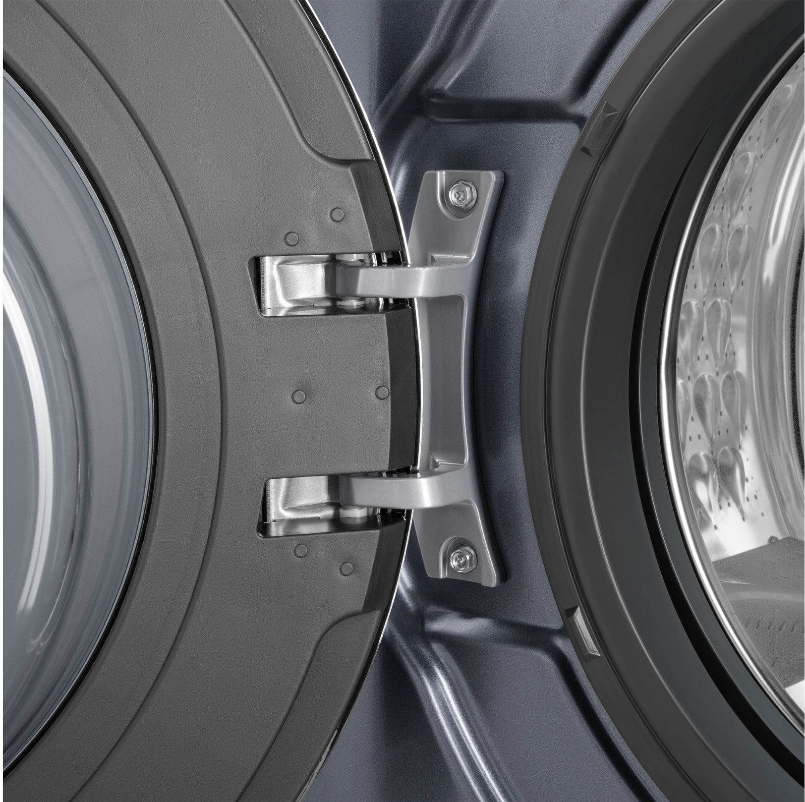 Стиральная машина Maunfeld MFWM1410SB02 класс: A+++ загр.фронтальная макс.:10кг темно-серебристый инвертор — миниатюра 8