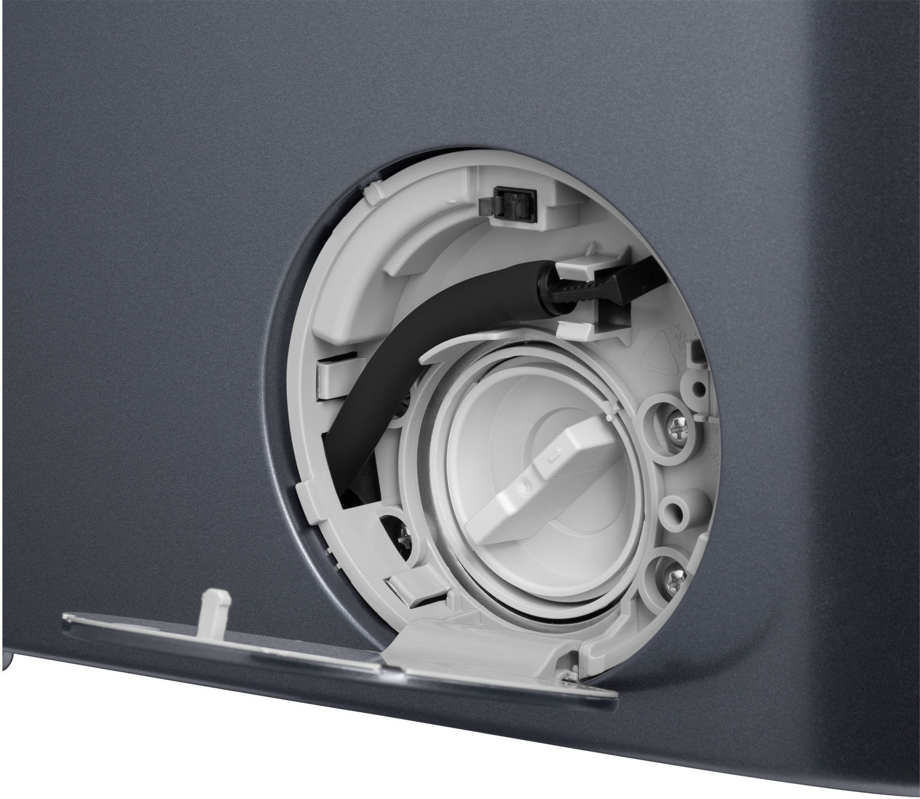 Стиральная машина Maunfeld MFWM1410SB02 класс: A+++ загр.фронтальная макс.:10кг темно-серебристый инвертор — миниатюра 15