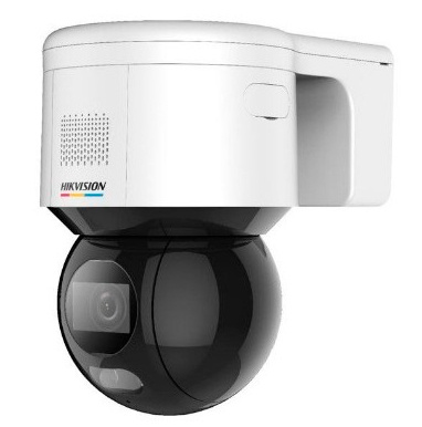 Камера видеонаблюдения IP Hikvision DS-2DE3A400BW-DE/W(F1)(T5) Wi-Fi 4-4мм корп.:белый — фото 1