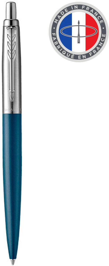 Ручка шариков. Parker Jotter XL K69 (2068359) Matte Blue CT M син. черн. подар.кор. — миниатюра 4