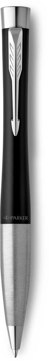 Ручка шариков. Parker Urban Core (2150858) Muted Black CT M черн. черн. подар.кор.европод. — миниатюра 5