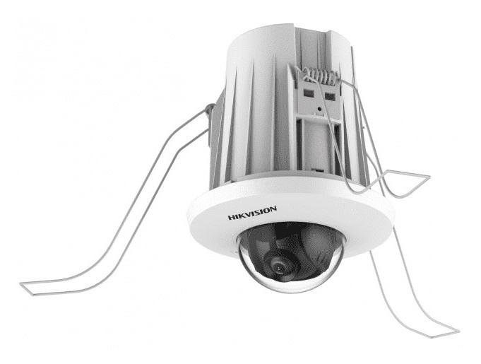 Камера видеонаблюдения IP Hikvision DS-2CD2E43G2-U(2.8mm) 2.8-2.8мм цв. корп.:белый — фото 1
