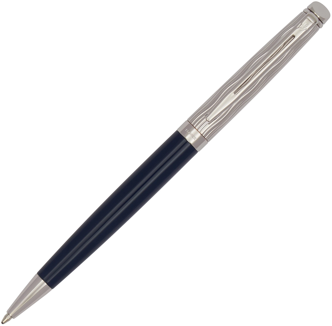 Ручка шариков. Waterman Hemisphere L`Essence du Bleu (2166470) LaqBlue CT M син. черн. подар.кор. — миниатюра 2