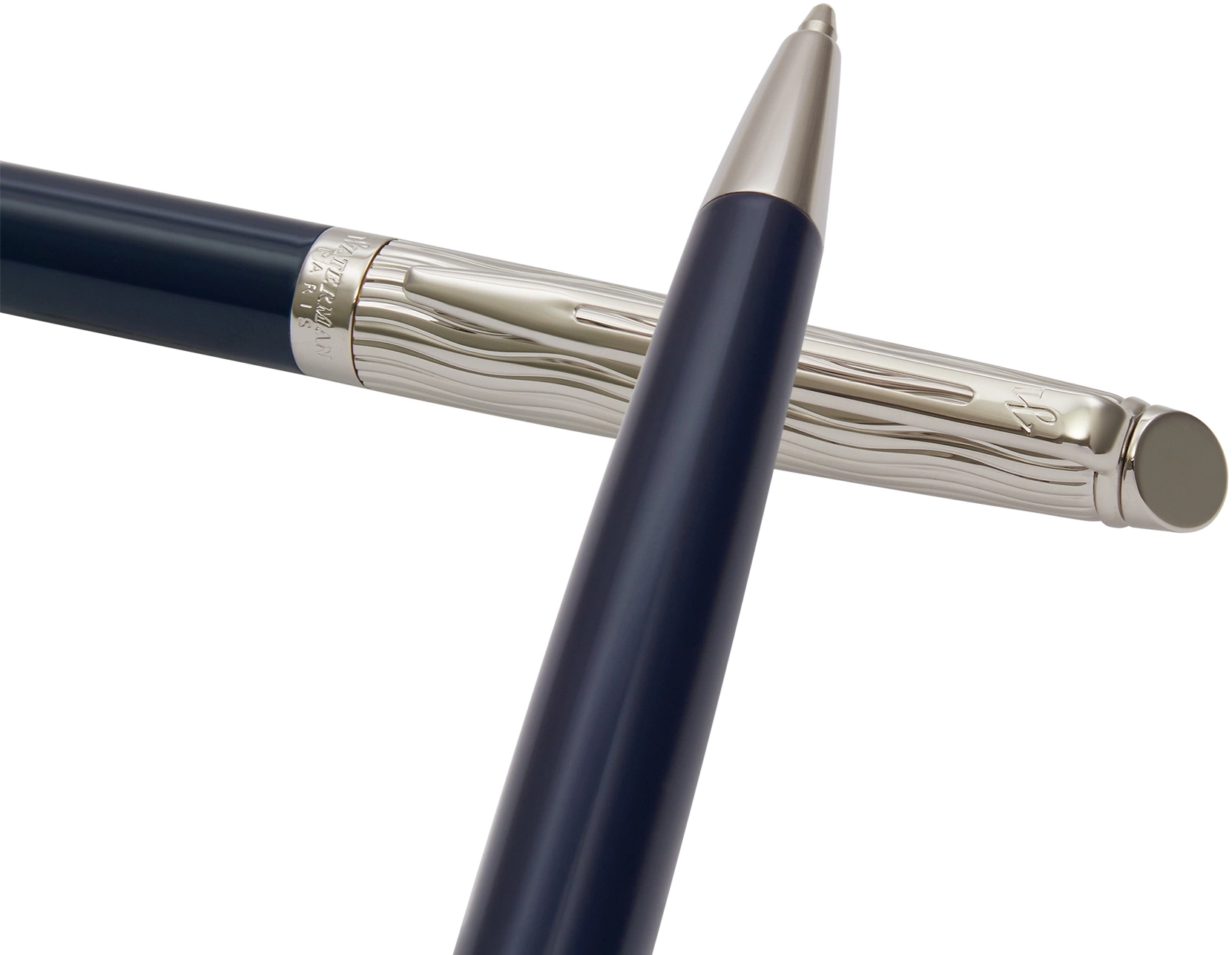 Ручка шариков. Waterman Hemisphere L`Essence du Bleu (2166470) LaqBlue CT M син. черн. подар.кор. — миниатюра 4