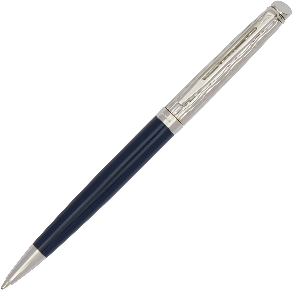 Ручка шариков. Waterman Hemisphere L`Essence du Bleu (2166470) LaqBlue CT M син. черн. подар.кор. — миниатюра 5