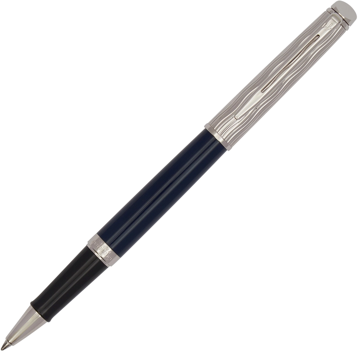 Ручка роллер Waterman Hemisphere L`Essence du Bleu (2166469) LaqBlue CT F черн. черн. подар.кор. — миниатюра 2