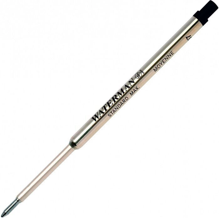Стержень шариковый Waterman Standard Maxima (S0944480) M 1мм черные чернила блистер — миниатюра 4