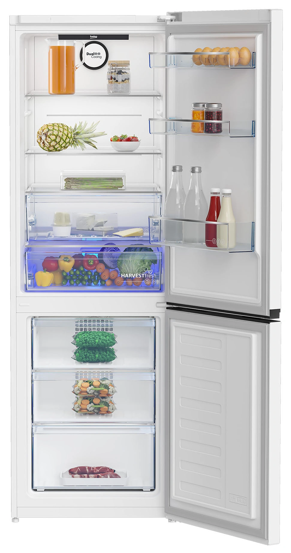 Холодильник Beko B3RCNK362HW 2-хкамерн. белый — миниатюра 2