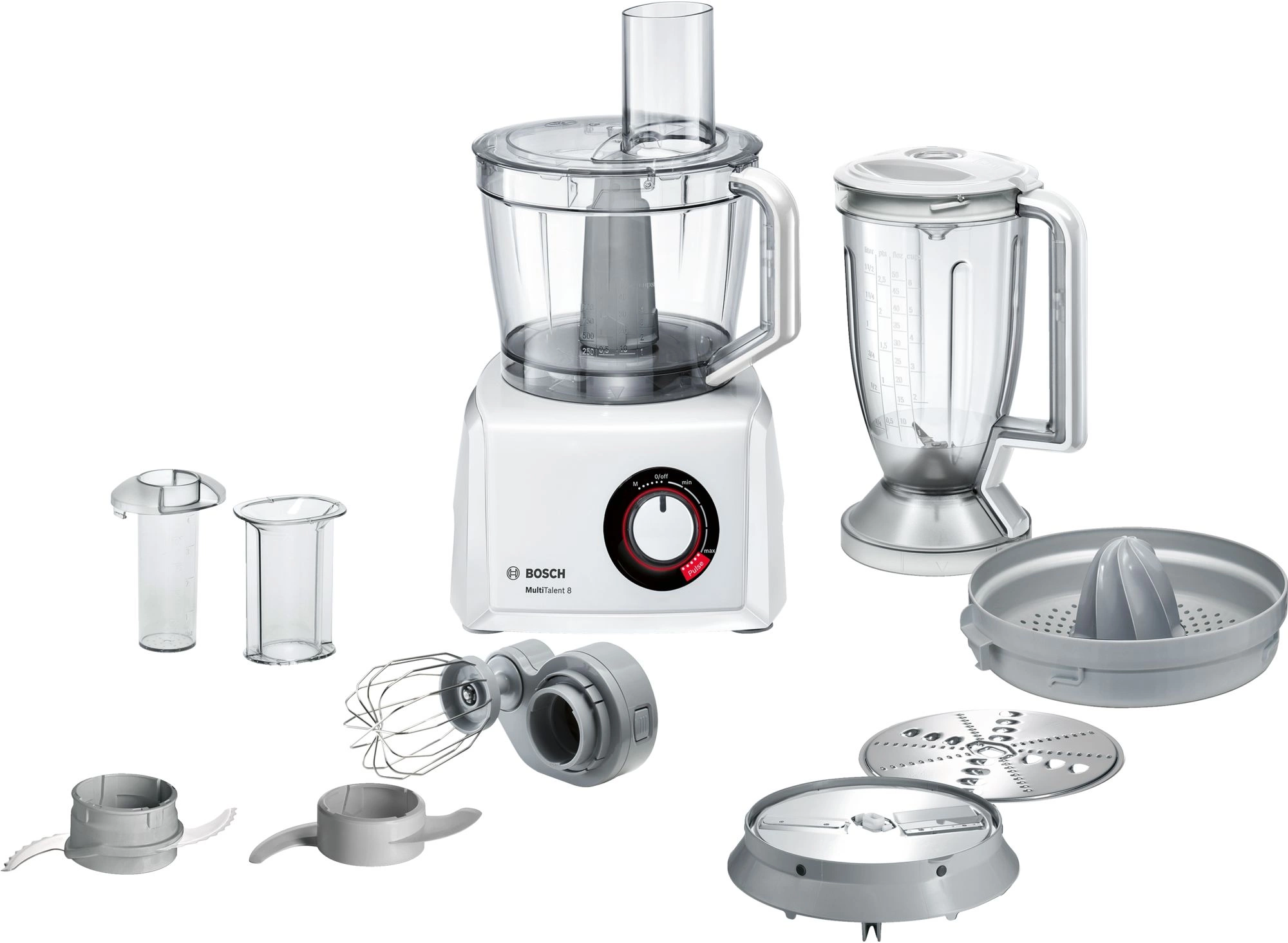 Кухонный комбайн Bosch MC812W620 1100Вт белый — миниатюра 5