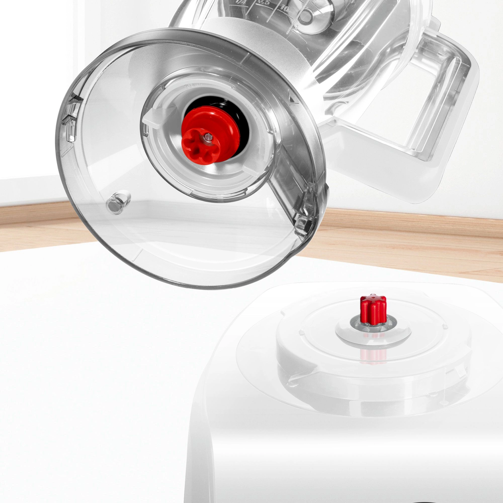 Кухонный комбайн Bosch MC812W620 1100Вт белый — миниатюра 2