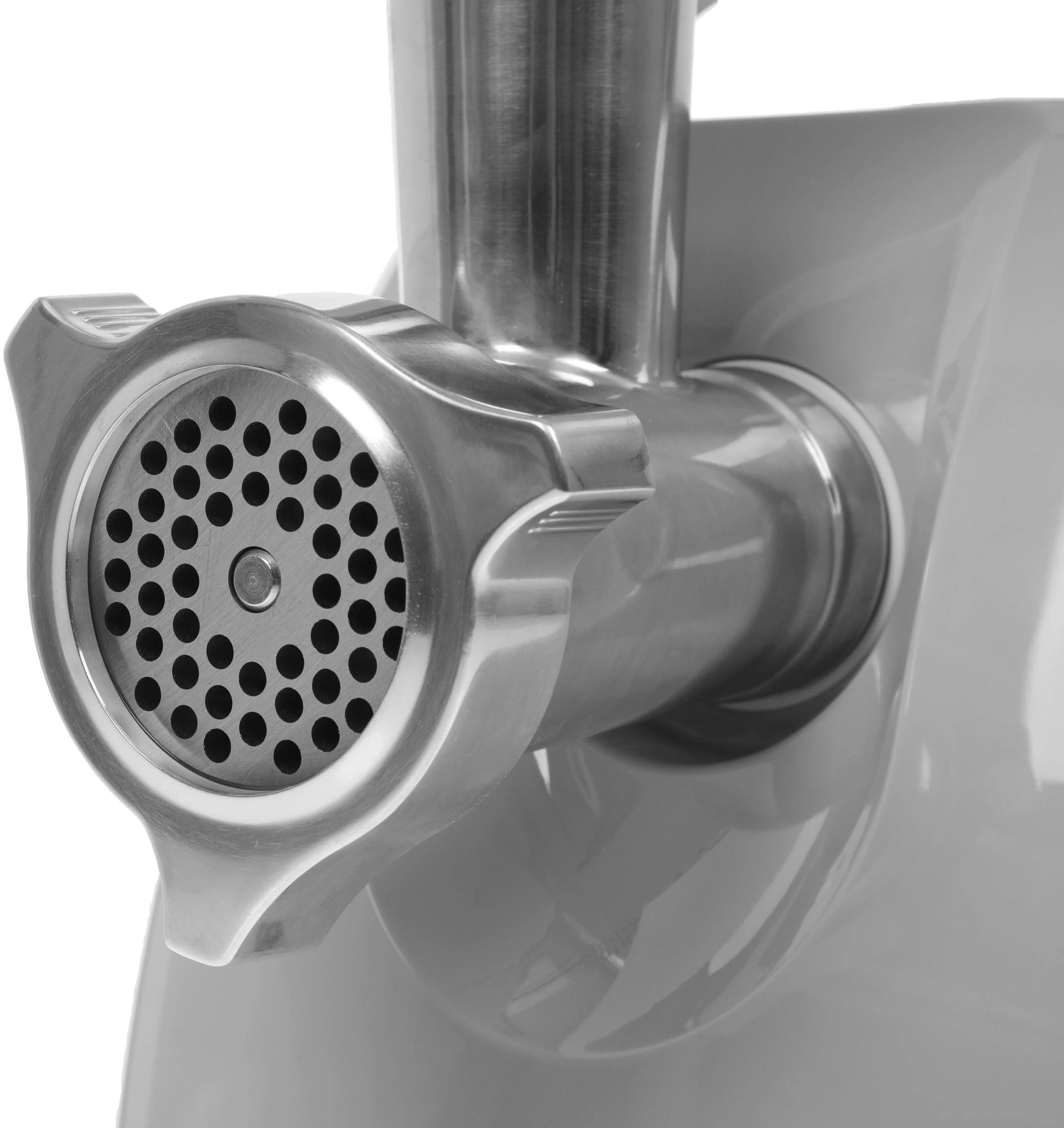 Мясорубка Bosch ProPower MFW66020 1800Вт белый/серый — миниатюра 4
