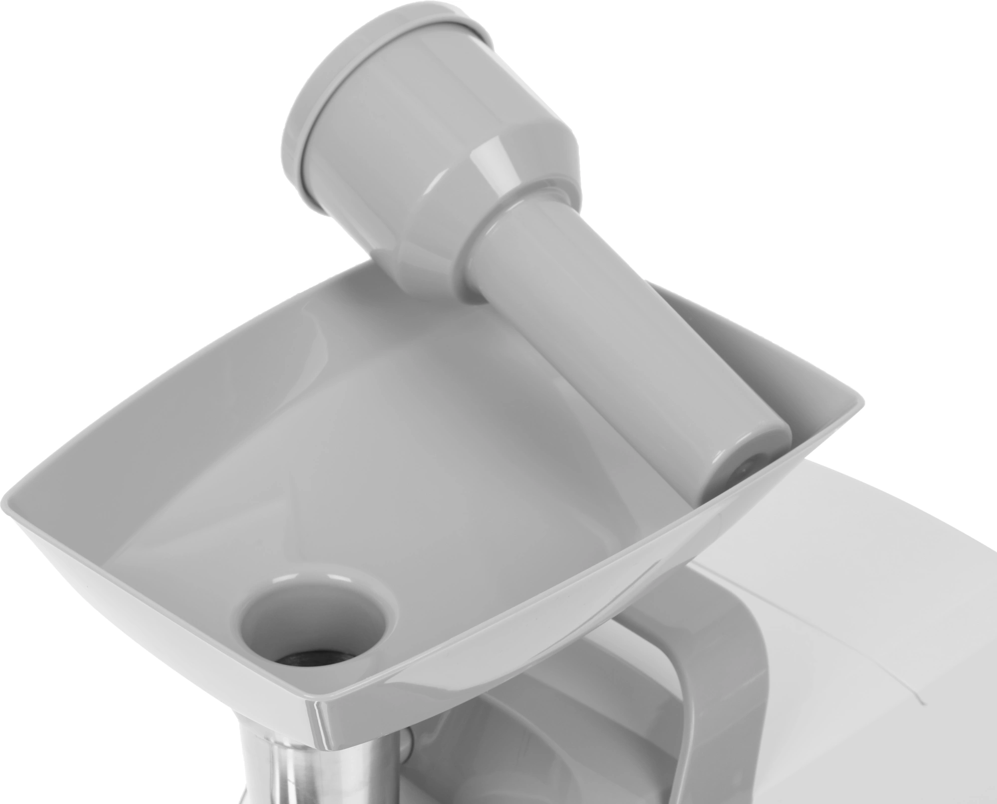 Мясорубка Bosch ProPower MFW66020 1800Вт белый/серый — миниатюра 5