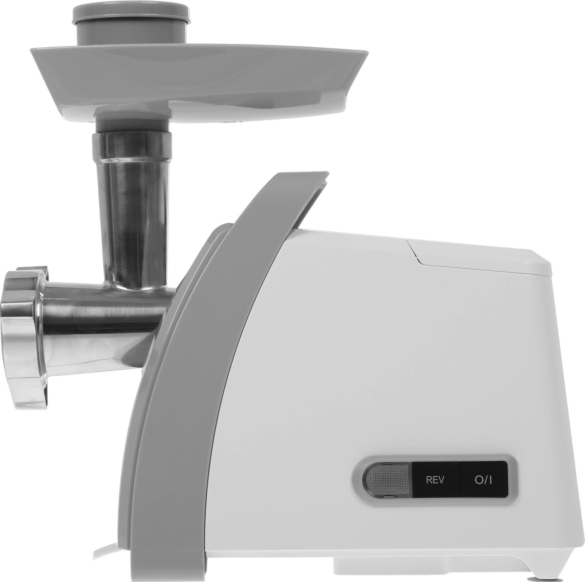 Мясорубка Bosch ProPower MFW66020 1800Вт белый/серый — миниатюра 6