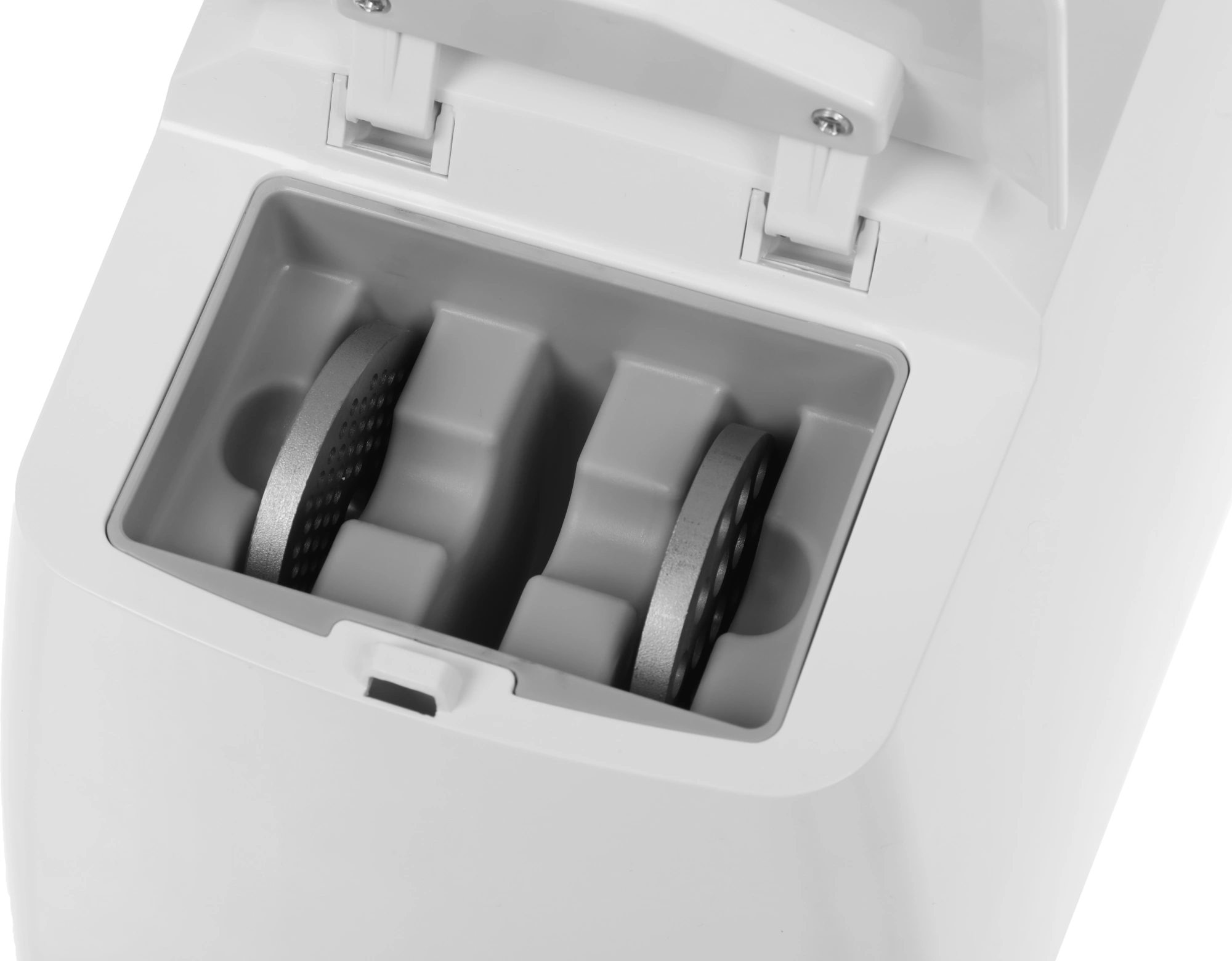 Мясорубка Bosch ProPower MFW66020 1800Вт белый/серый — миниатюра 17