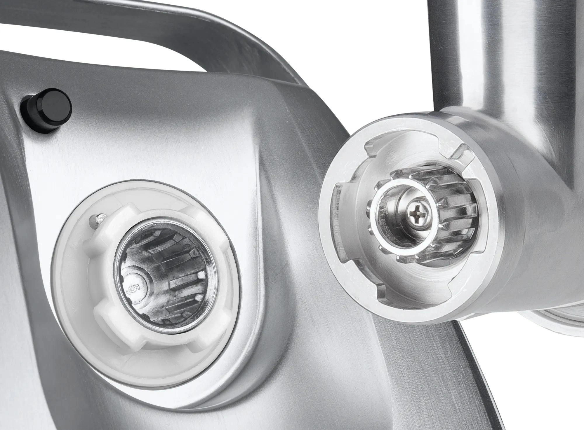 Мясорубка Bosch MFW68640 2200Вт серебристый/черный — миниатюра 3