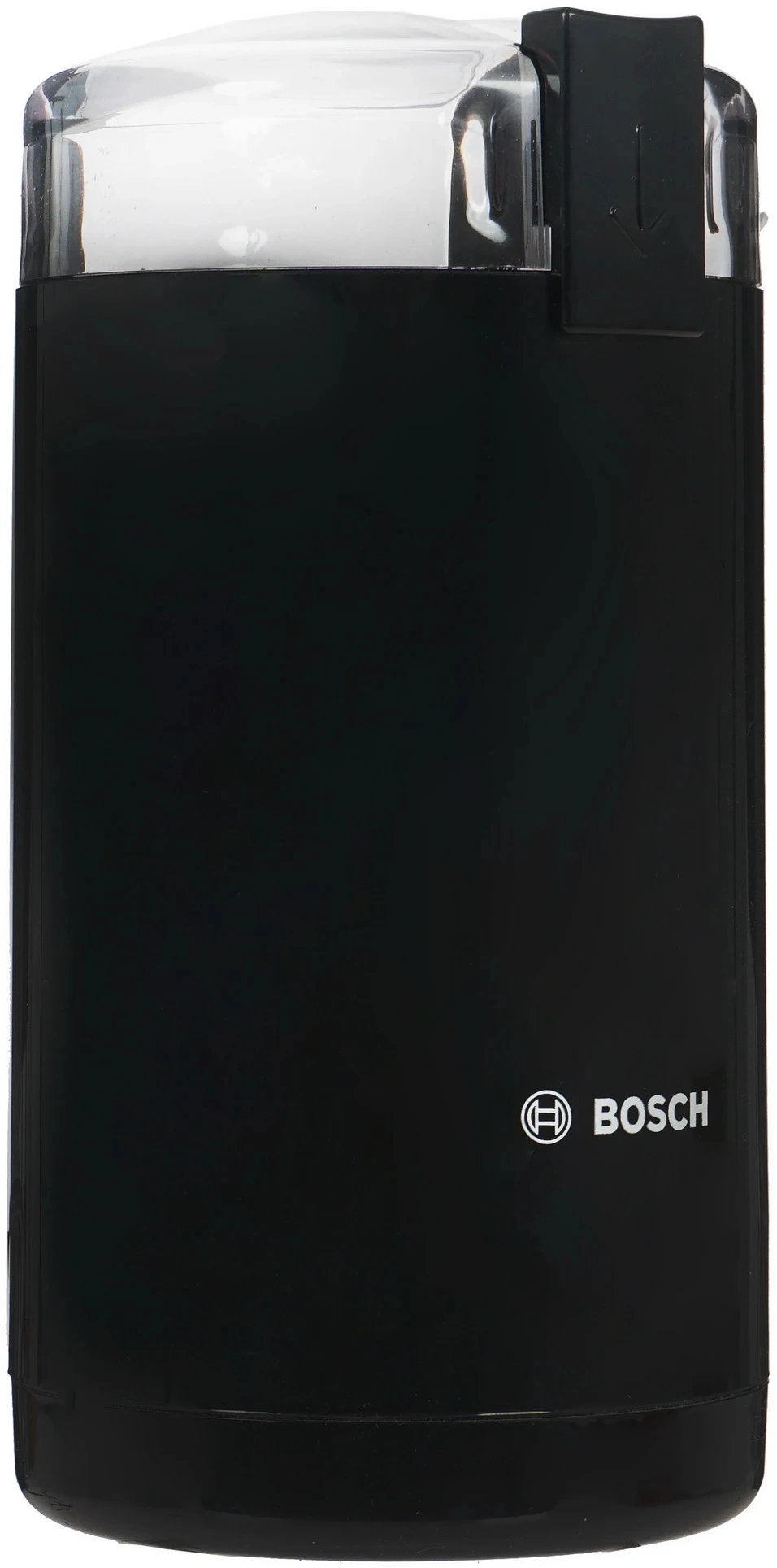 Кофемолка Bosch TSM6A013B 180Вт сист.помол.:ротац.нож вместим.:75гр черный — миниатюра 7