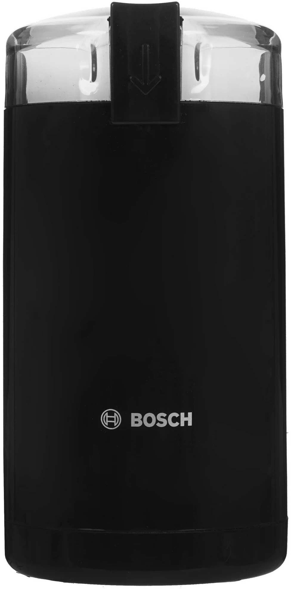 Кофемолка Bosch TSM6A013B 180Вт сист.помол.:ротац.нож вместим.:75гр черный — миниатюра 8