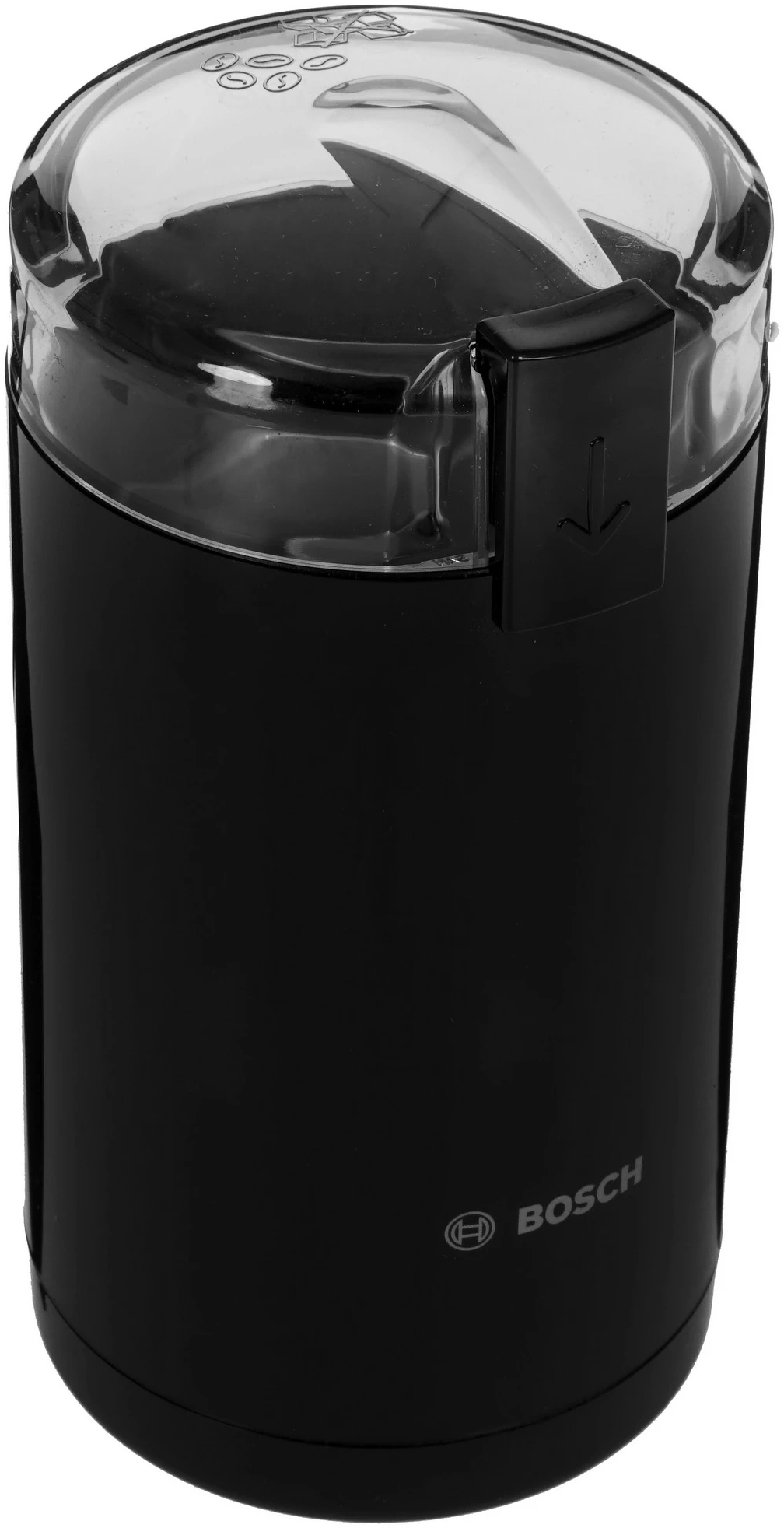 Кофемолка Bosch TSM6A013B 180Вт сист.помол.:ротац.нож вместим.:75гр черный — миниатюра 12