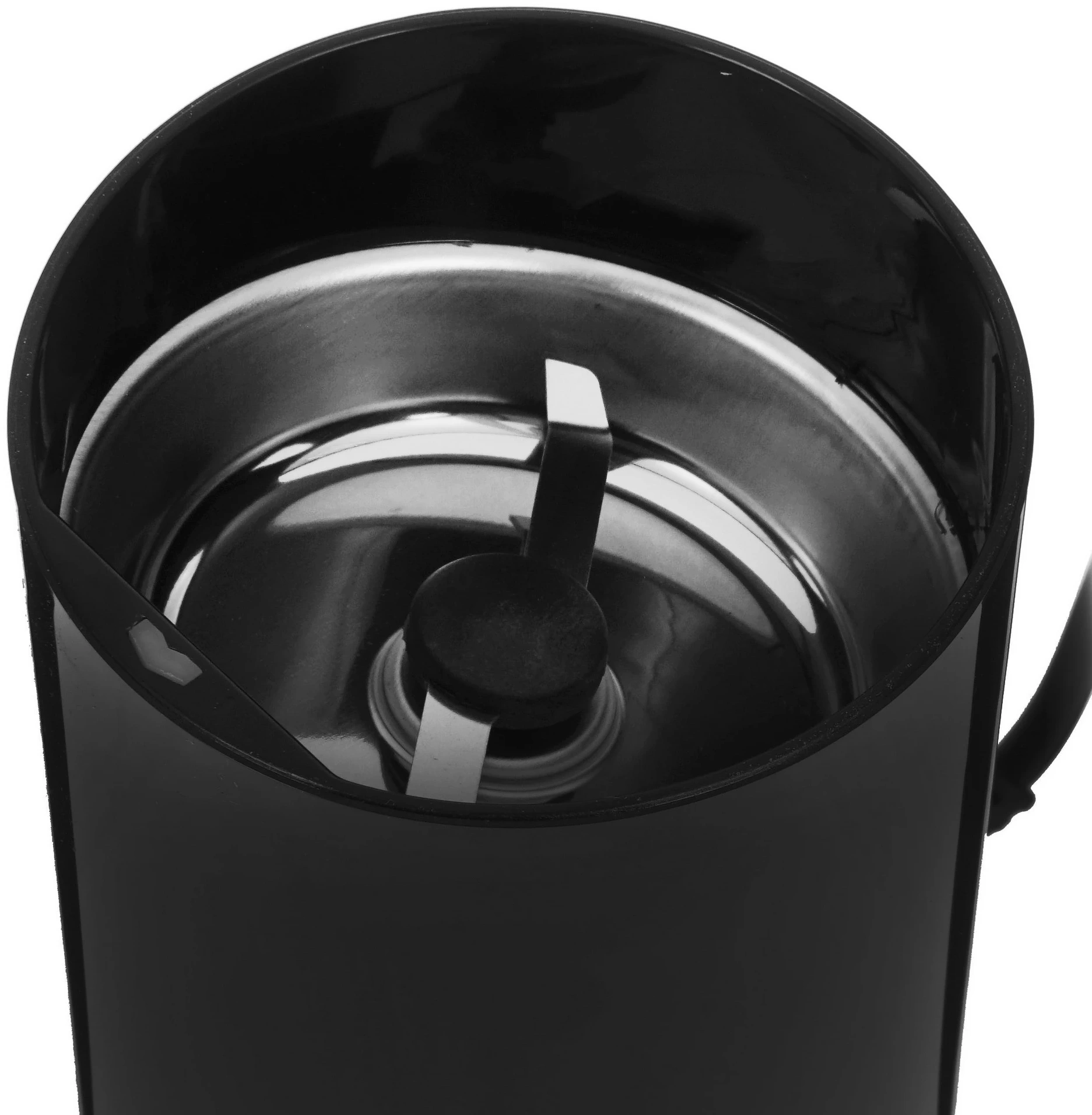 Кофемолка Bosch TSM6A013B 180Вт сист.помол.:ротац.нож вместим.:75гр черный — миниатюра 10