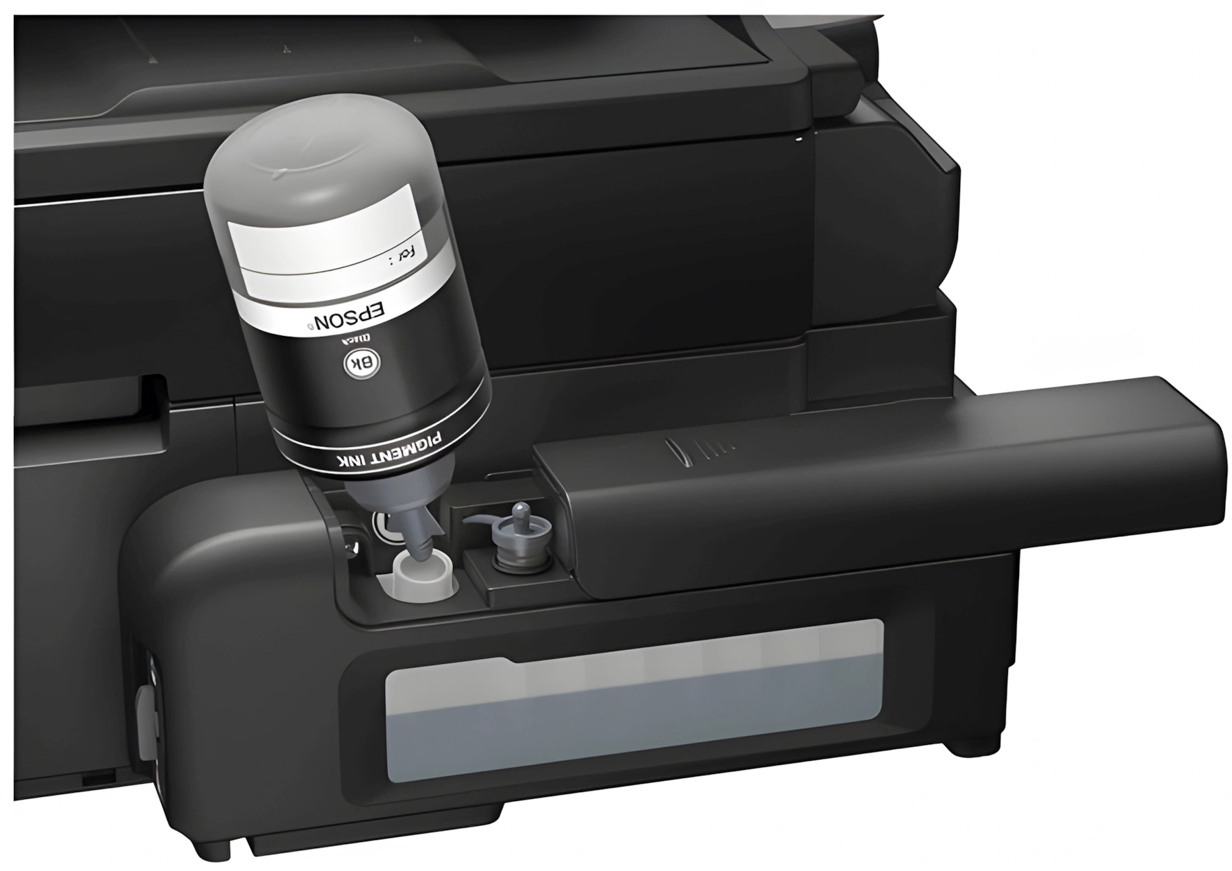 Картридж струйный Epson T7741S C13T774198 черный (6000стр.) (140мл) для Epson M100/105/200 — миниатюра 2