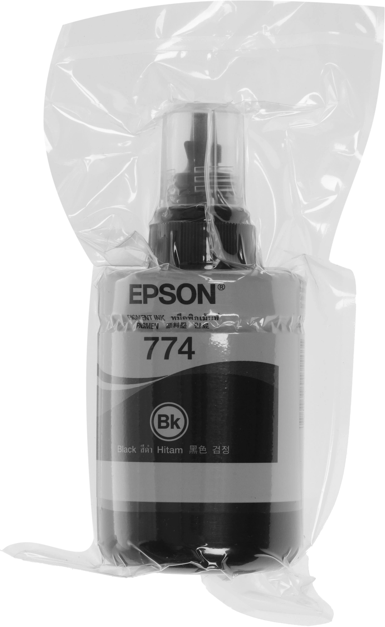 Картридж струйный Epson T7741S C13T774198 черный (6000стр.) (140мл) для Epson M100/105/200 — миниатюра 5