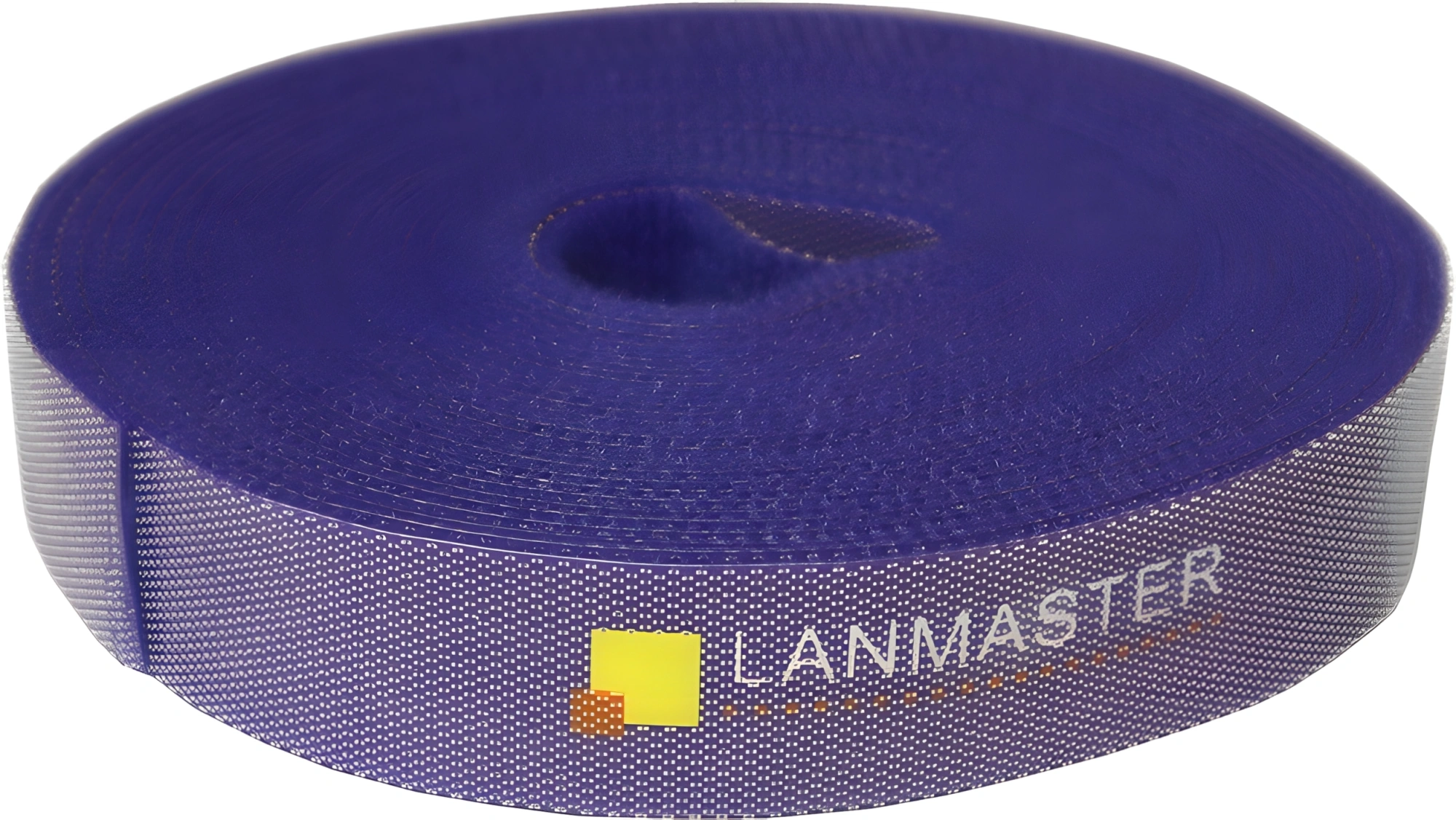 Хомут-липучка Lanmaster LAN-VCM5M-BK 5000x20мм (упак:1шт) нейлон 6.6 внутри помещений черный — миниатюра 3