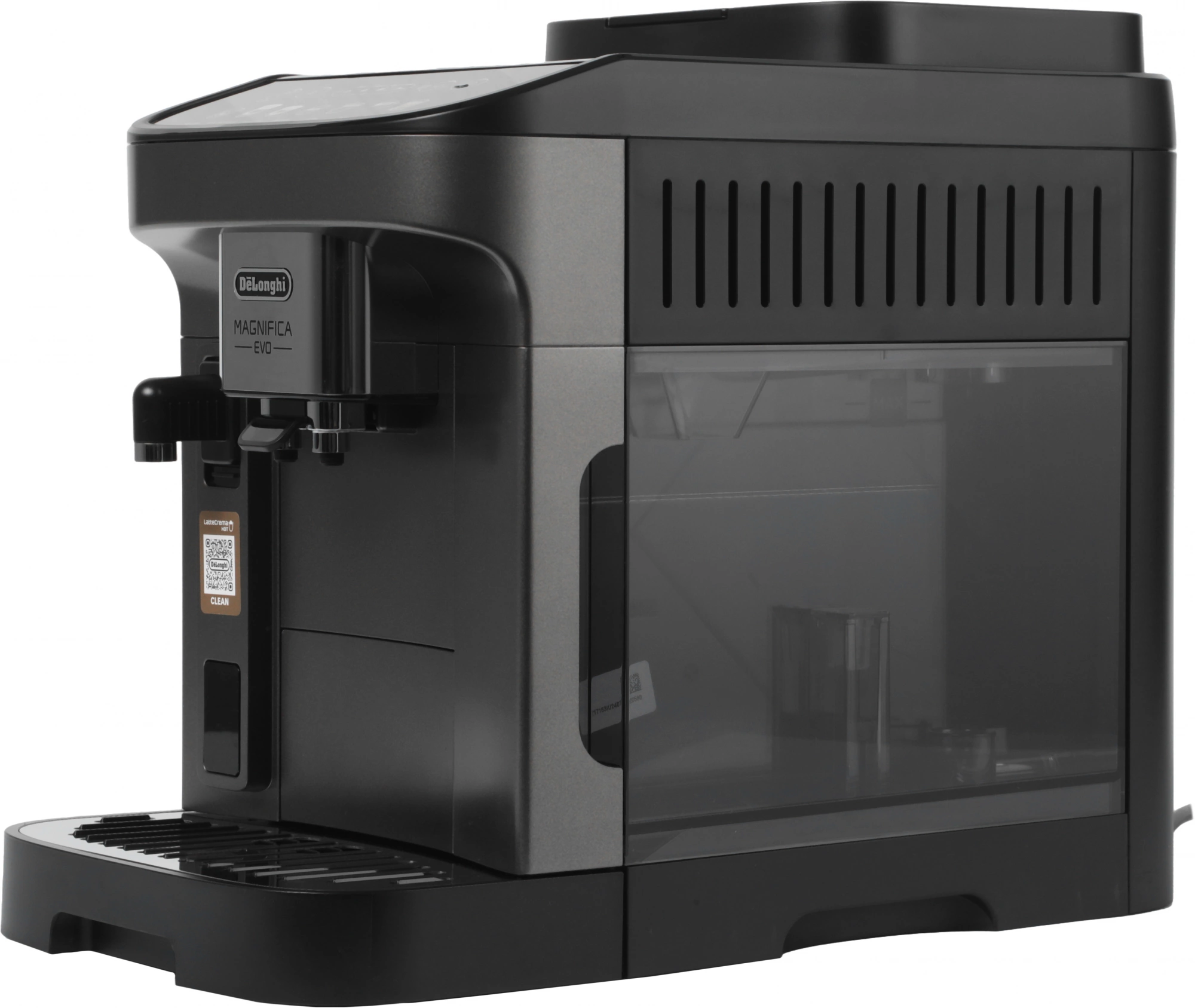 Кофемашина Delonghi Magnifica Evo ECAM290.81.TB 1450Вт черный/серый — миниатюра 10