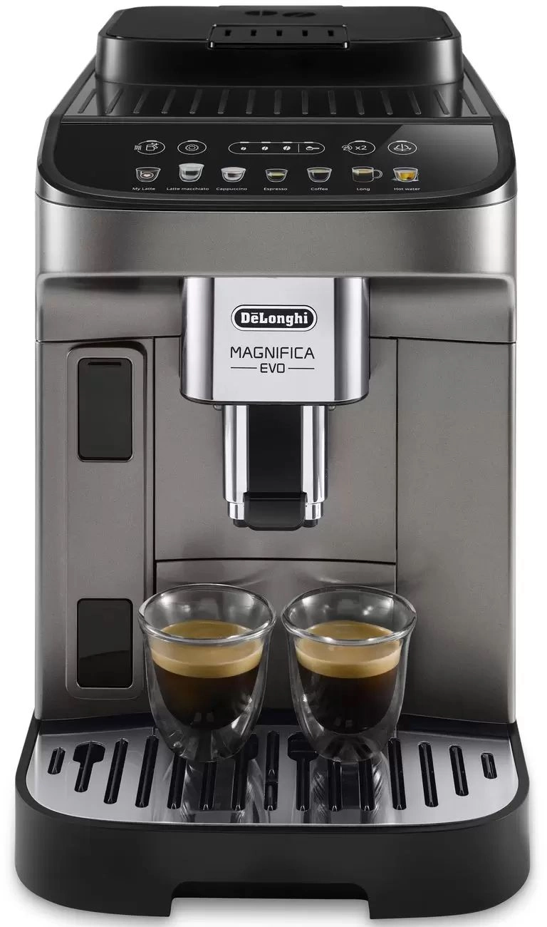 Кофемашина Delonghi Magnifica Evo ECAM290.81.TB 1450Вт черный/серый — миниатюра 3