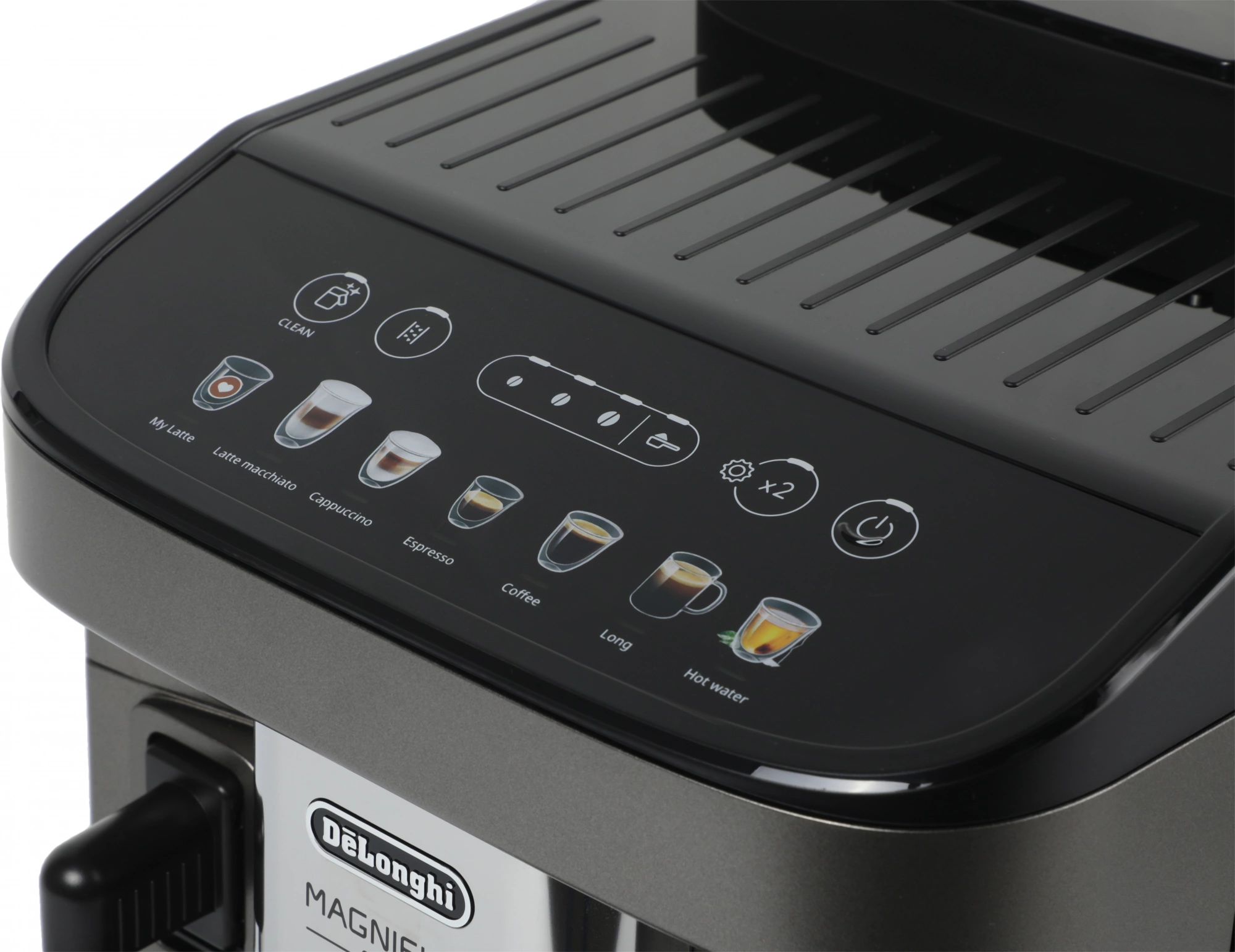 Кофемашина Delonghi Magnifica Evo ECAM290.81.TB 1450Вт черный/серый — миниатюра 16