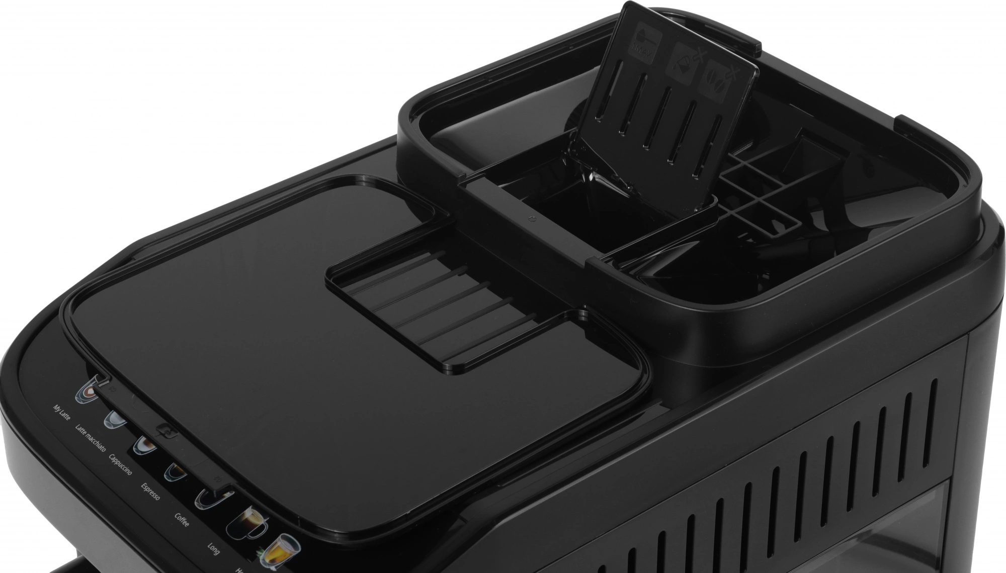 Кофемашина Delonghi Magnifica Evo ECAM290.81.TB 1450Вт черный/серый — миниатюра 17