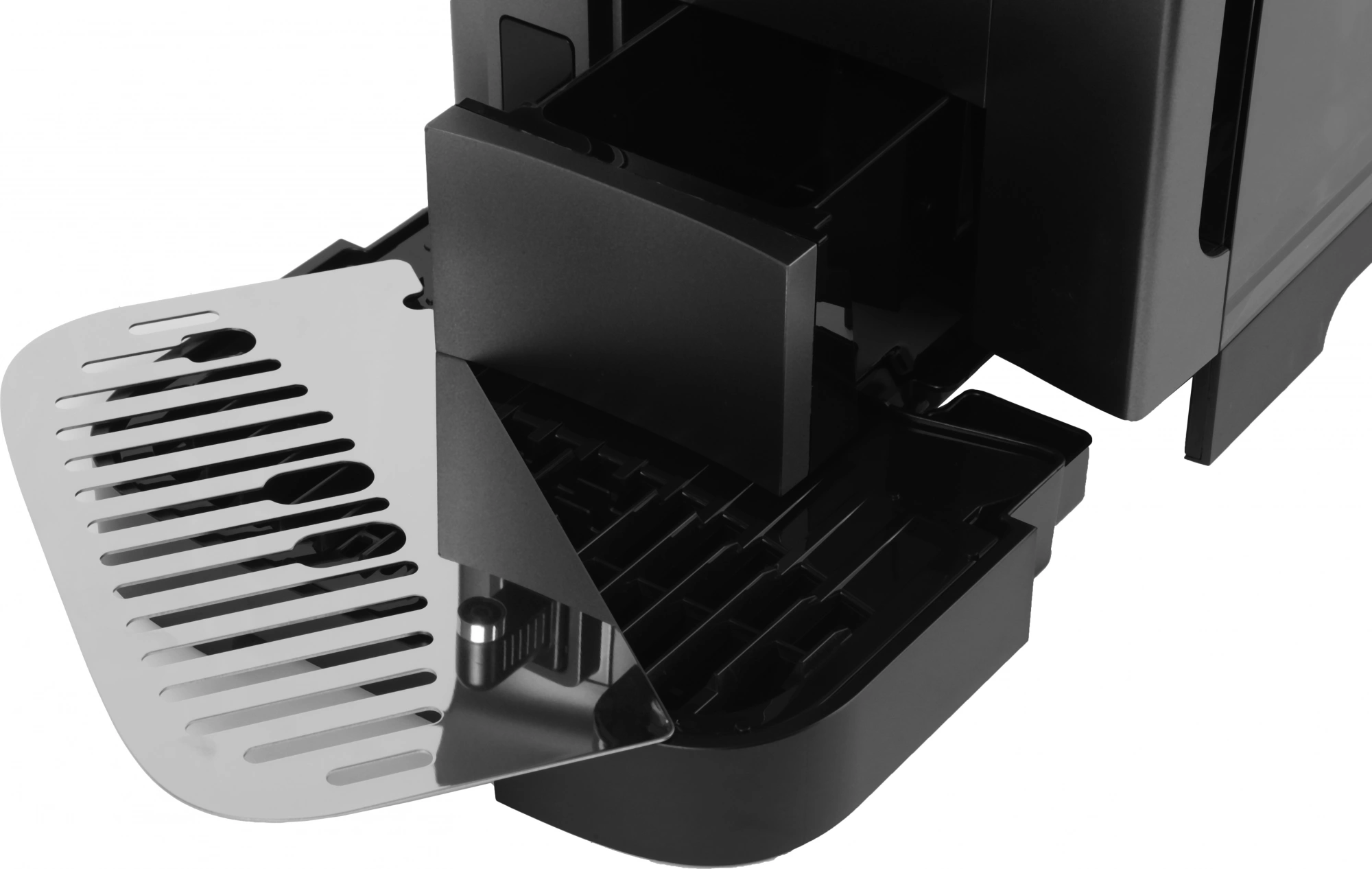 Кофемашина Delonghi Magnifica Evo ECAM290.81.TB 1450Вт черный/серый — миниатюра 15