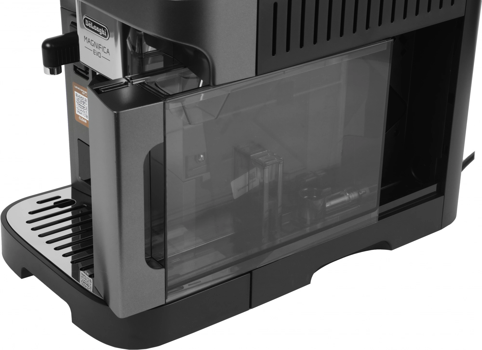 Кофемашина Delonghi Magnifica Evo ECAM290.81.TB 1450Вт черный/серый — миниатюра 21