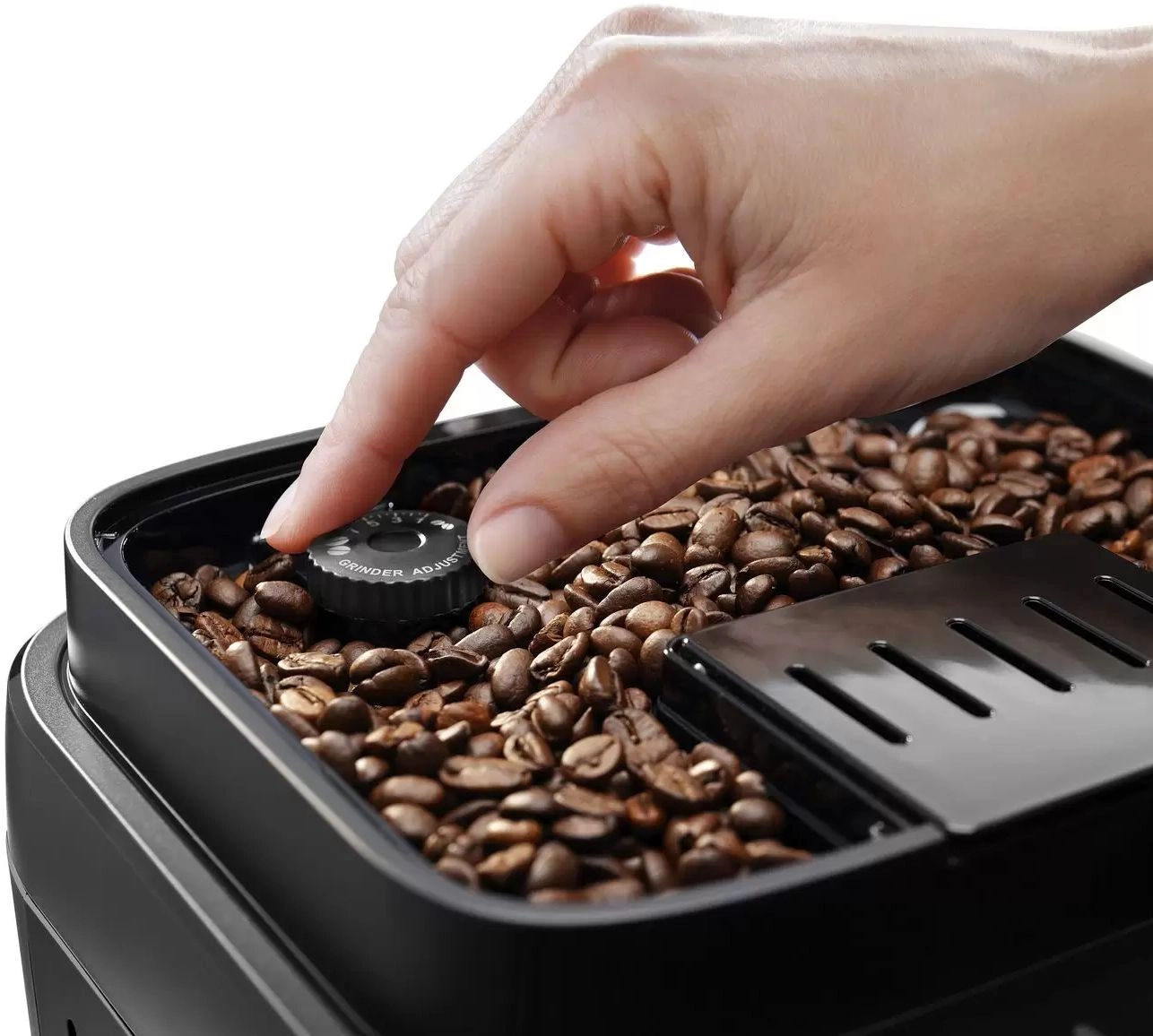 Кофемашина Delonghi Magnifica Evo ECAM290.81.TB 1450Вт черный/серый — миниатюра 7