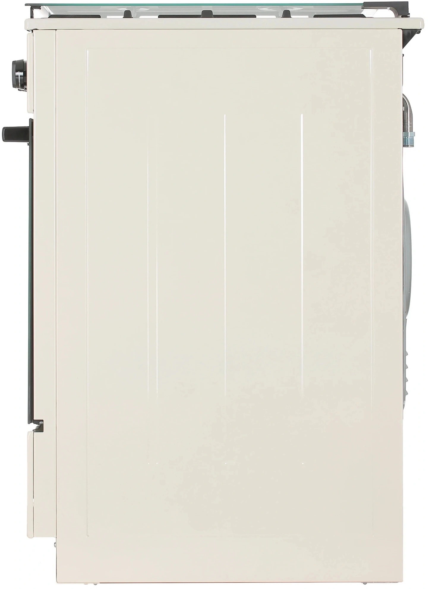 Плита Газовая Gorenje GG5A21BEF бежевый (стеклянная крышка) реш.чугун — миниатюра 3