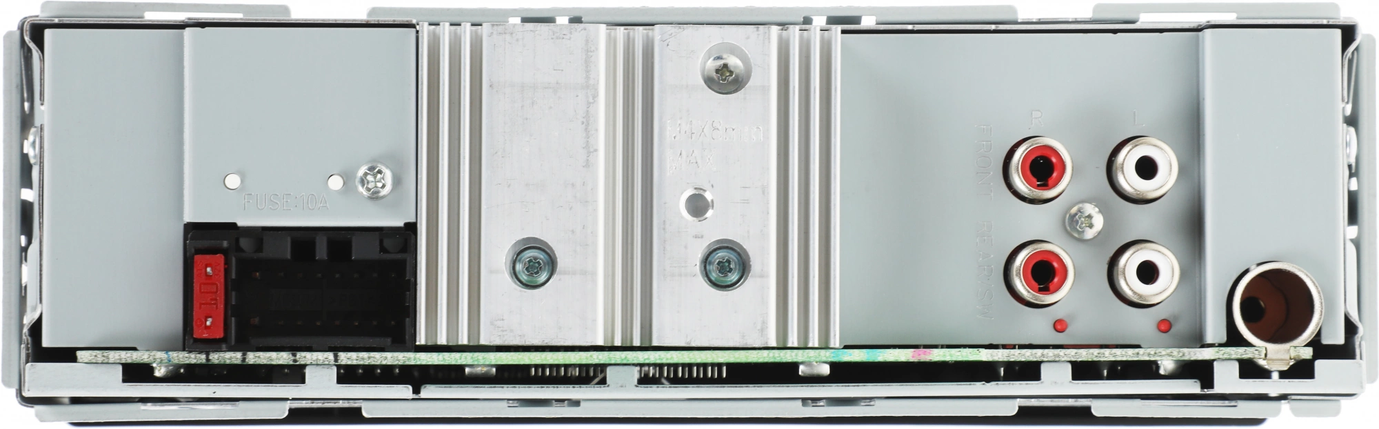 Автомагнитола JVC KD-X152M 1DIN 4x50Вт RDS — миниатюра 7