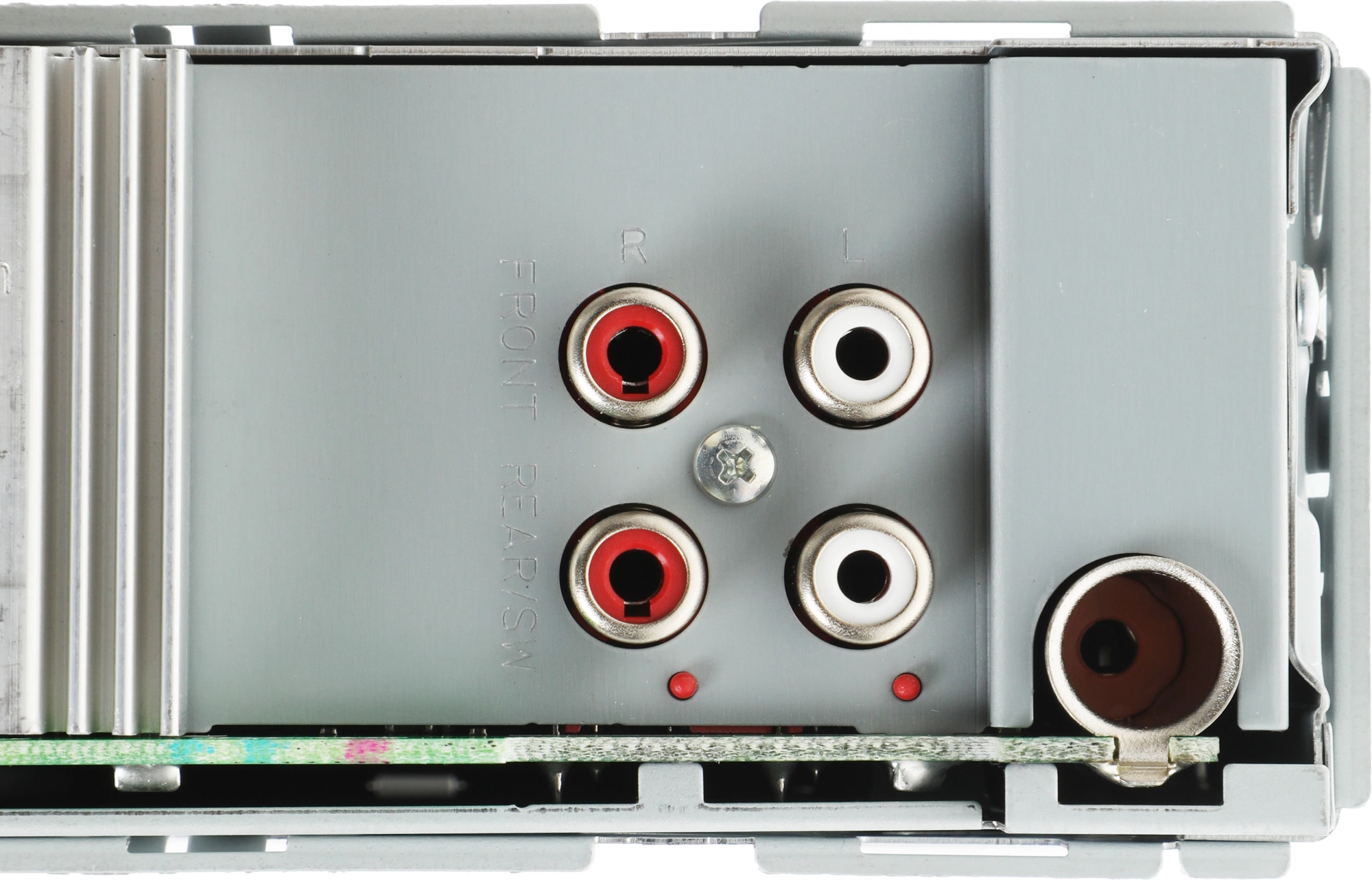 Автомагнитола JVC KD-X152M 1DIN 4x50Вт RDS — миниатюра 8