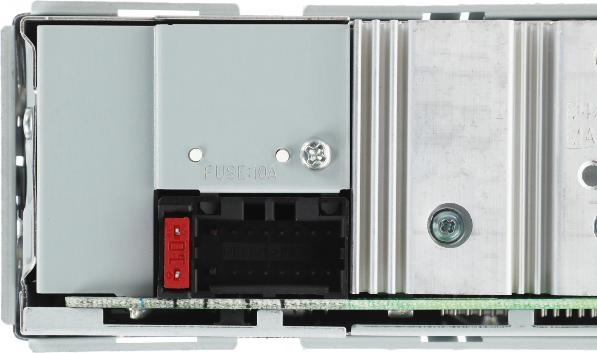 Автомагнитола JVC KD-X152M 1DIN 4x50Вт RDS — миниатюра 9