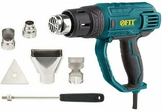 Технический фен FIT HG-2003 2000Вт темп.350/600С (80612) — миниатюра 3