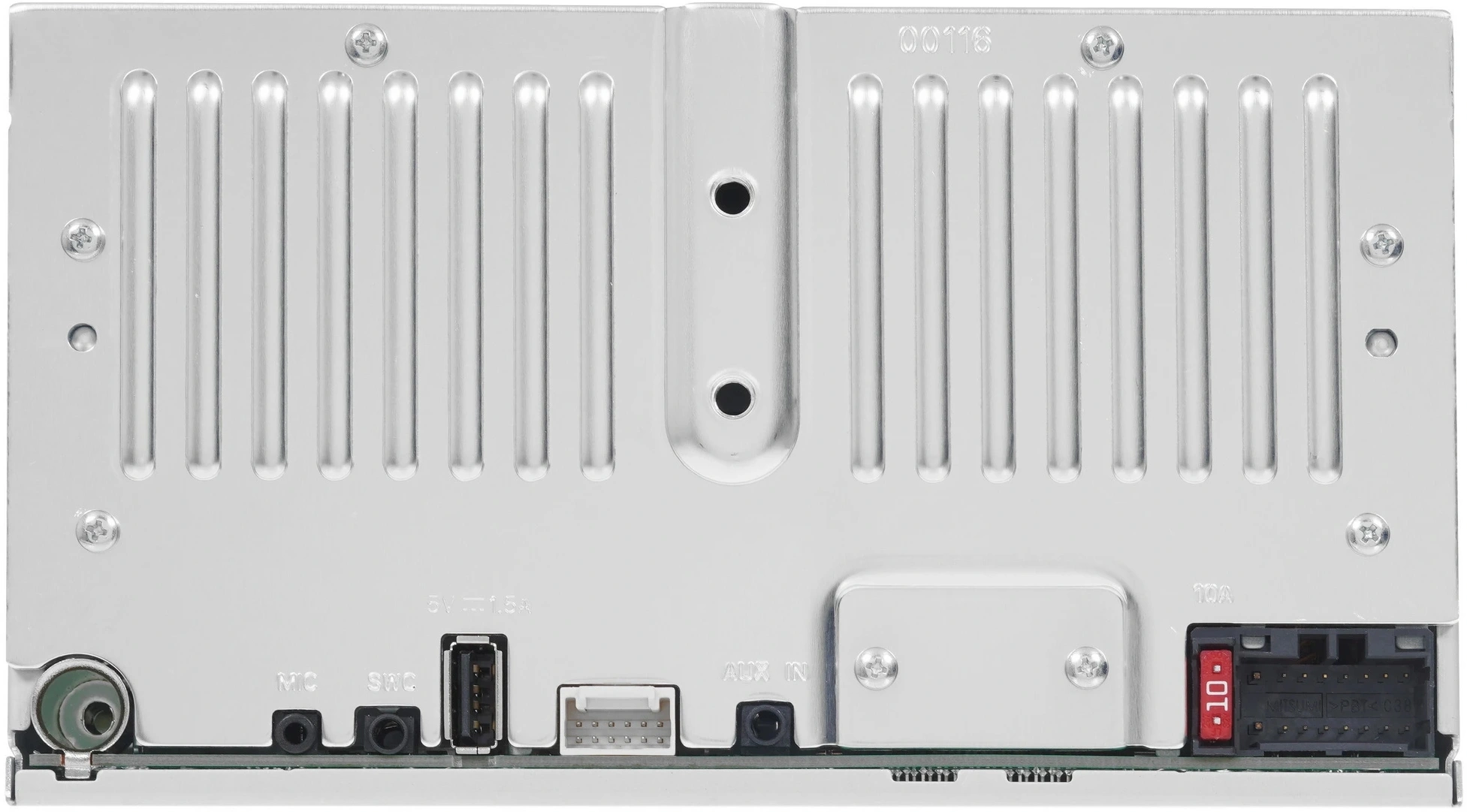 Автомагнитола Pioneer DMH-A345BT 2DIN 4x50Вт 6.8" ПДУ RDS — миниатюра 7