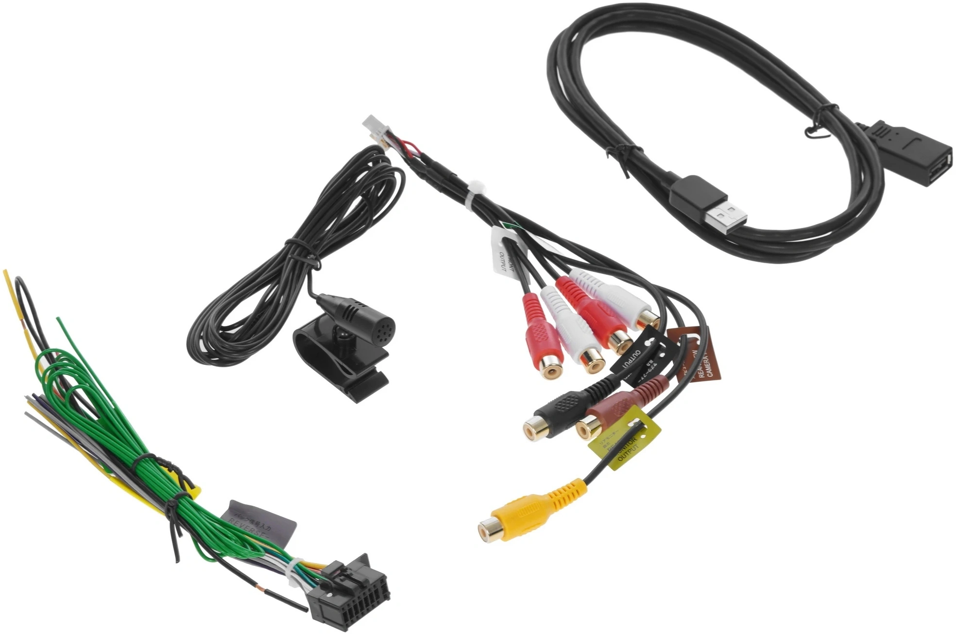 Автомагнитола Pioneer DMH-A345BT 2DIN 4x50Вт 6.8" ПДУ RDS — миниатюра 8