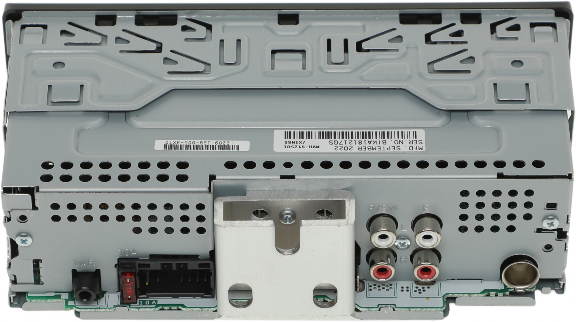 Автомагнитола Pioneer MVH-S125UI 1DIN 4x50Вт ПДУ RDS — миниатюра 3