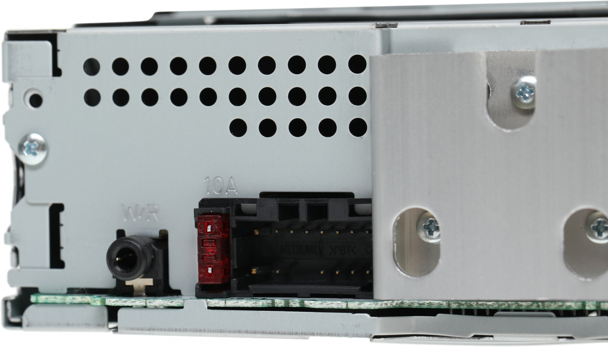 Автомагнитола Pioneer MVH-S125UI 1DIN 4x50Вт ПДУ RDS — миниатюра 4