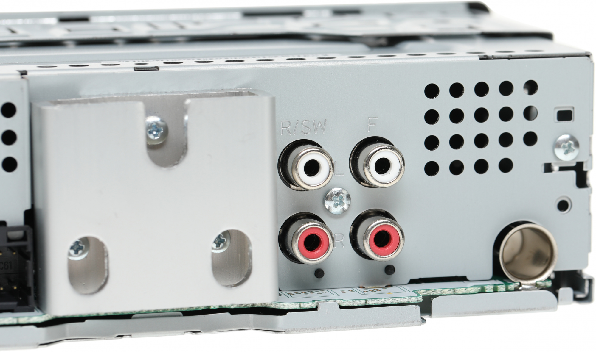 Автомагнитола Pioneer MVH-S125UI 1DIN 4x50Вт ПДУ RDS — миниатюра 5