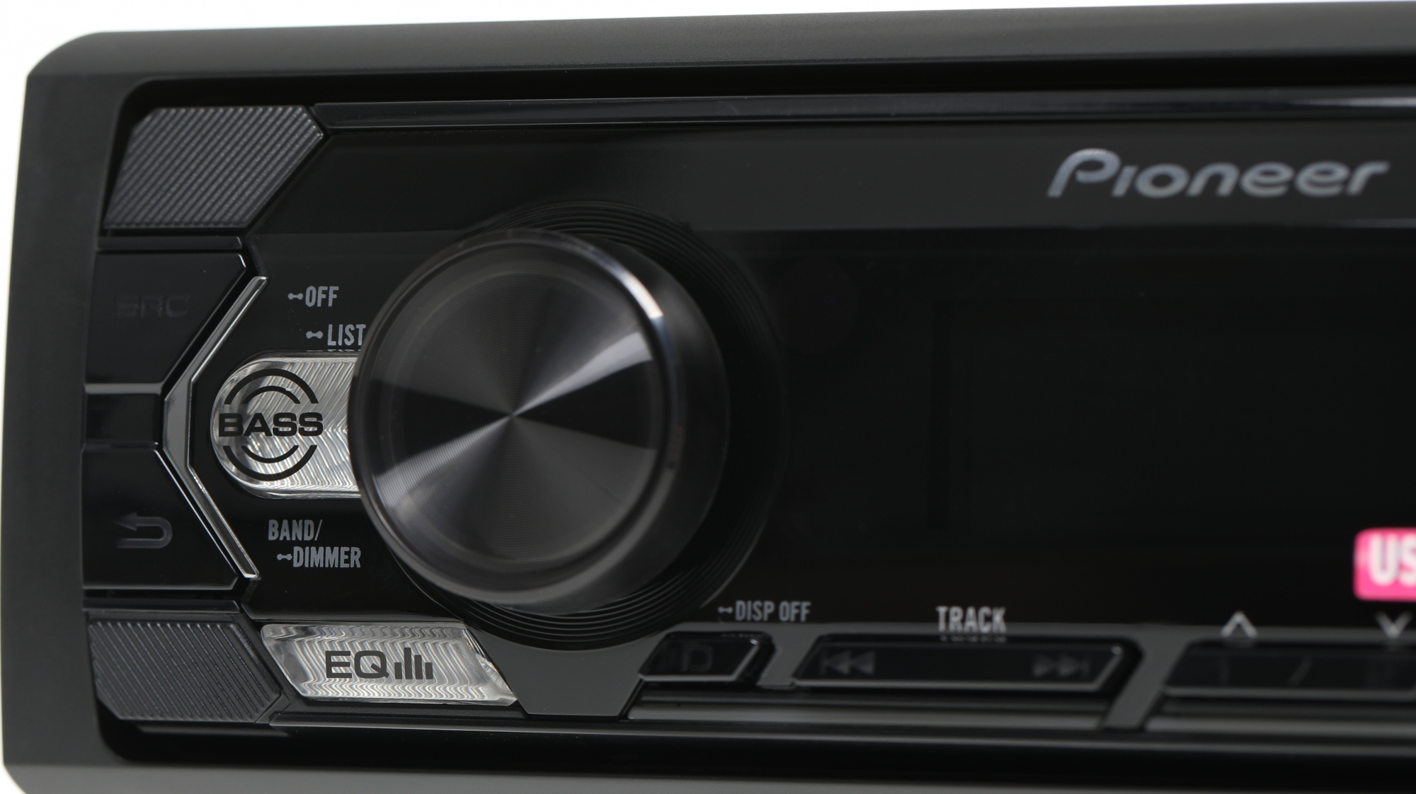Автомагнитола Pioneer MVH-S125UI 1DIN 4x50Вт ПДУ RDS — миниатюра 7
