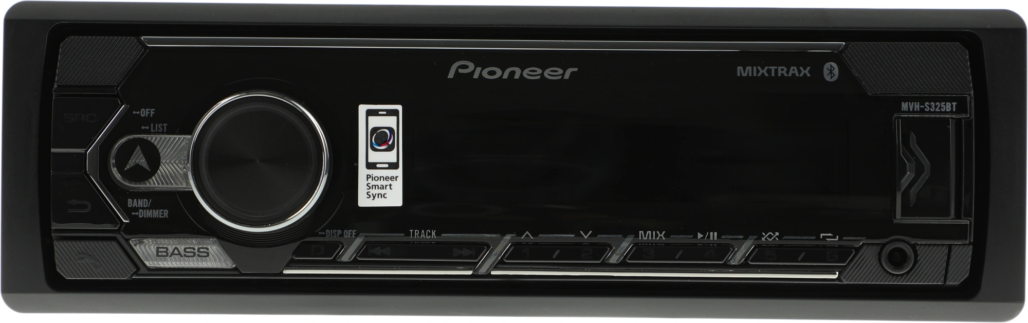 Автомагнитола Pioneer MVH-S325BT 1DIN 4x50Вт 1 ПДУ RDS — миниатюра 8