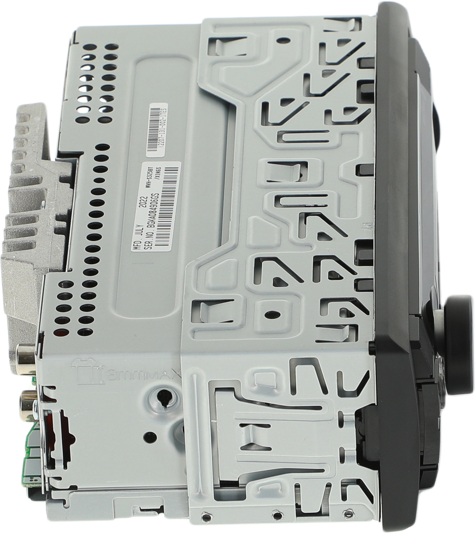 Автомагнитола Pioneer MVH-S325BT 1DIN 4x50Вт 1 ПДУ RDS — миниатюра 4