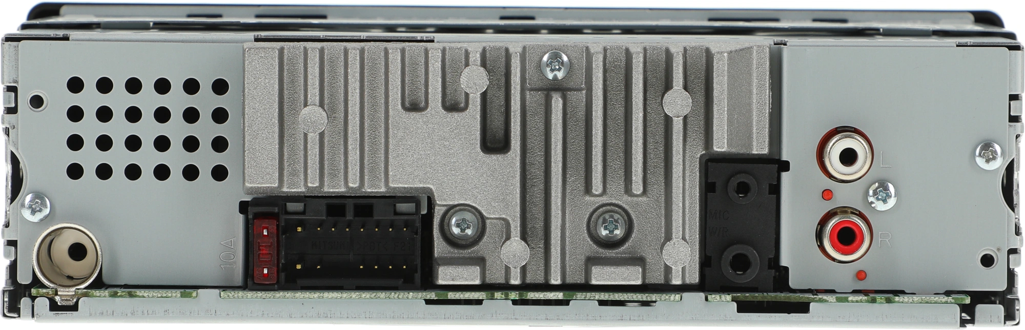 Автомагнитола Pioneer MVH-S325BT 1DIN 4x50Вт 1 ПДУ RDS — миниатюра 15